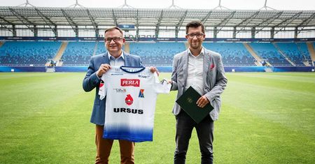 Perła zostaje z Motorem Lublin. Nowa umowa sponsorska