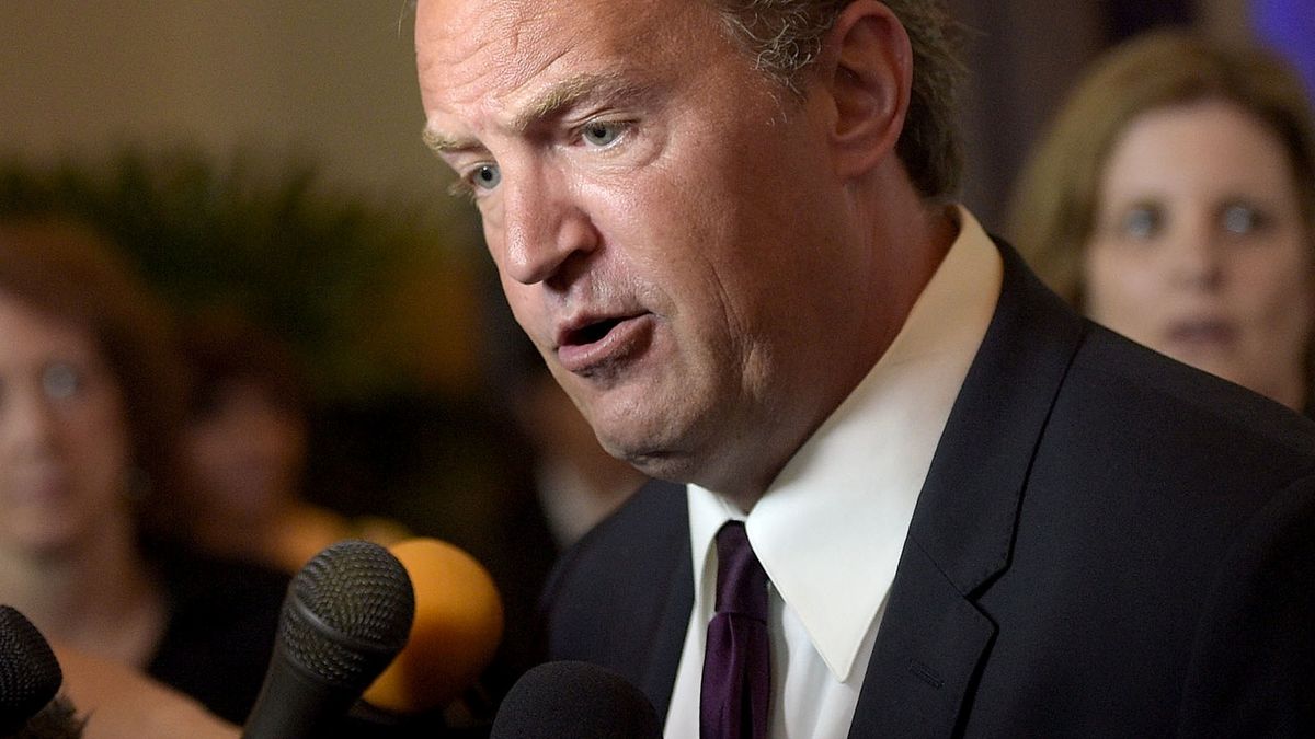 Matthew Perry zmarł w 2023 r.