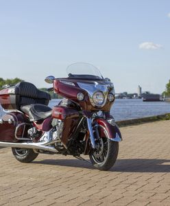 Indian też chce mieć adaptacyjne światła w motocyklach. Prace już trwają