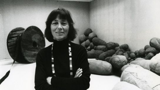 Warszawa. Magdalena Abakanowicz