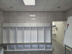 Otwarcie kompleksu na stadionie sportowym w Tarnówce