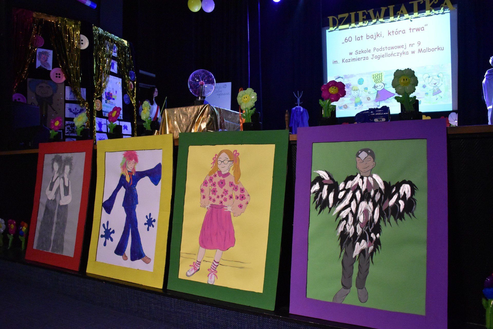 60-lecie SP 9 w Malborku