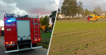 Wypadek wojskowej karetki. Wszyscy w szpitalu