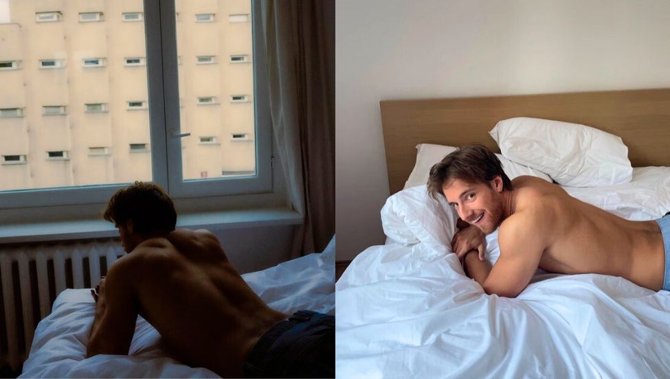 Wnętrza mieszkania Macieja Musiała