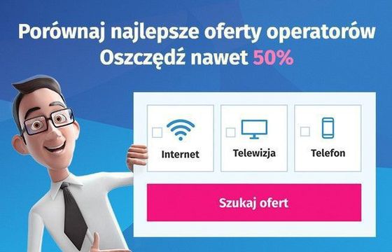 Ceny internetu i telewizji różnią się coraz bardziej