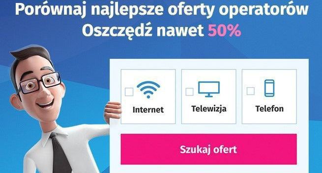 Ceny internetu i telewizji różnią się coraz bardziej