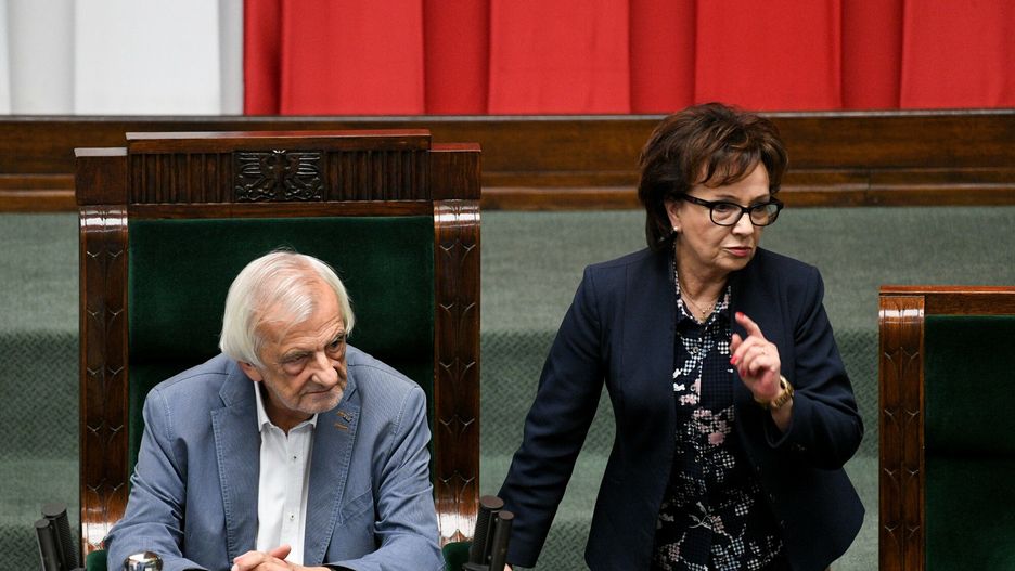 Ryszard Terlecki skomentował słowa Elżbiety Witek