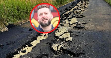 "Rozwalał obrzeża". Mówi, co rolnik robił przed zaoraniem asfaltu