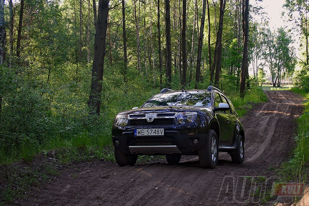 Dacia Duster 1,5 dCi (fot. Sandra Jarosz)