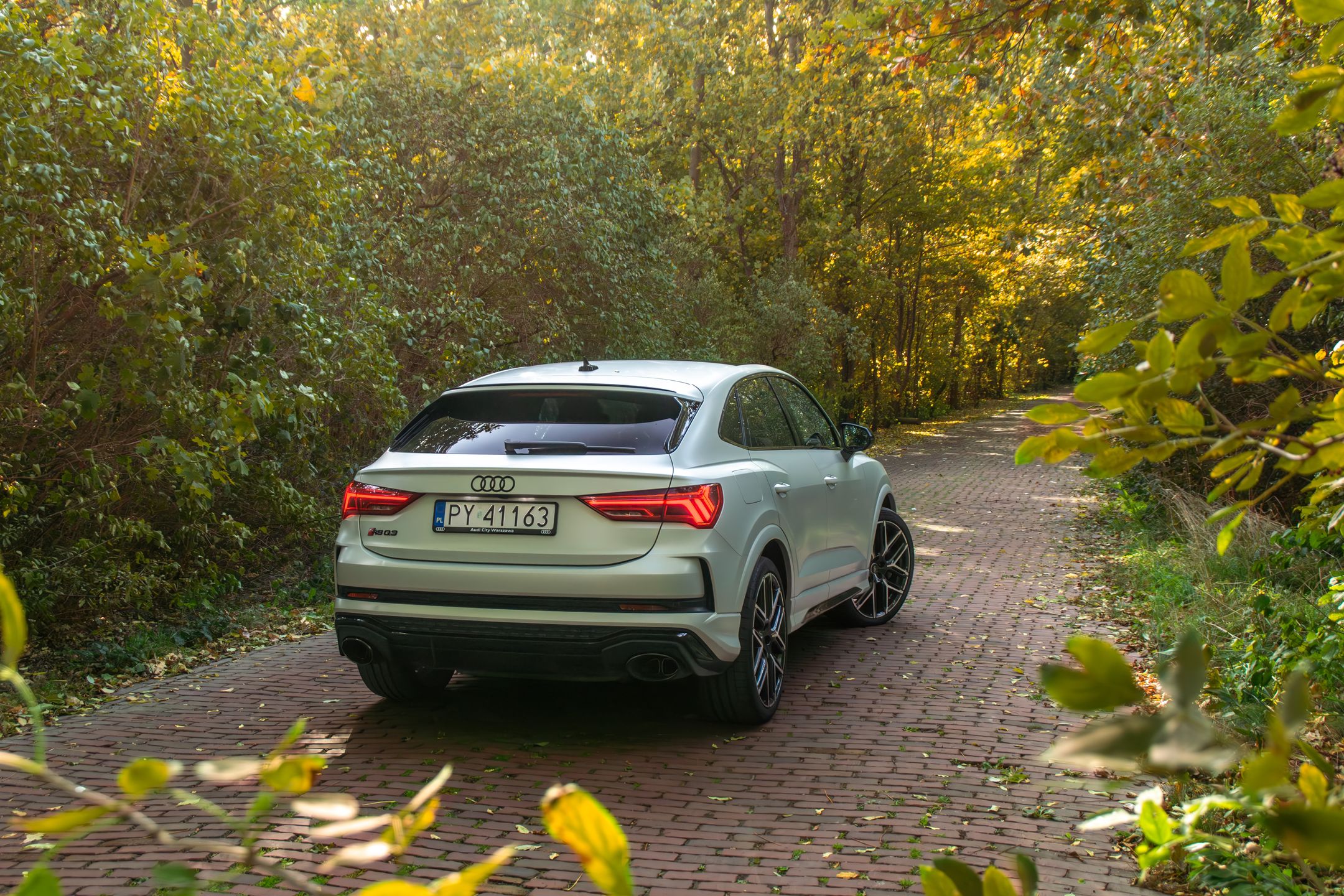 Audi RS Q3 Sportback edition 10 years