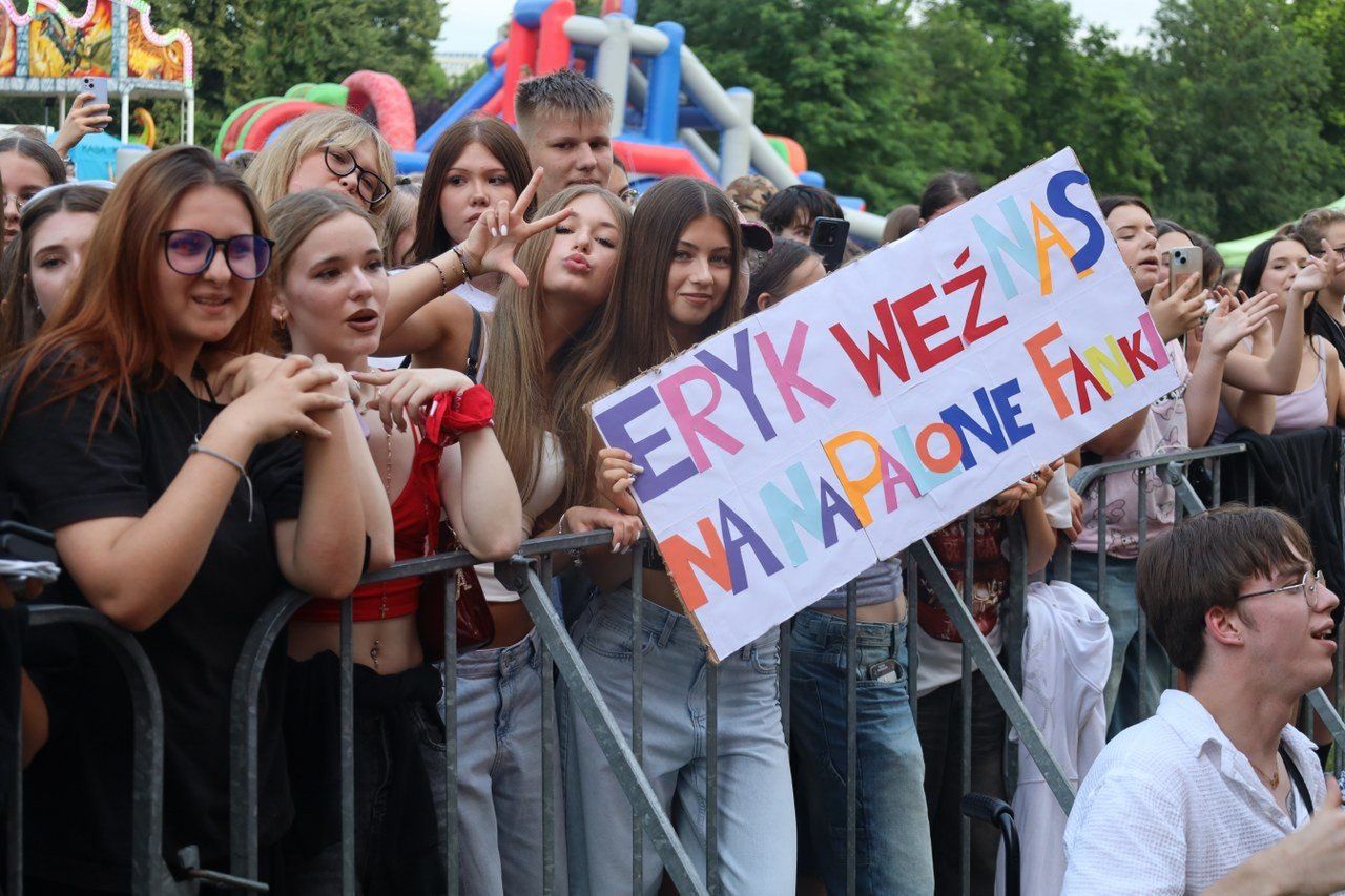 Gniezno rozbrzmiało muzyką. Eska Music Tour otwiera Królewski Festiwal Artystyczny