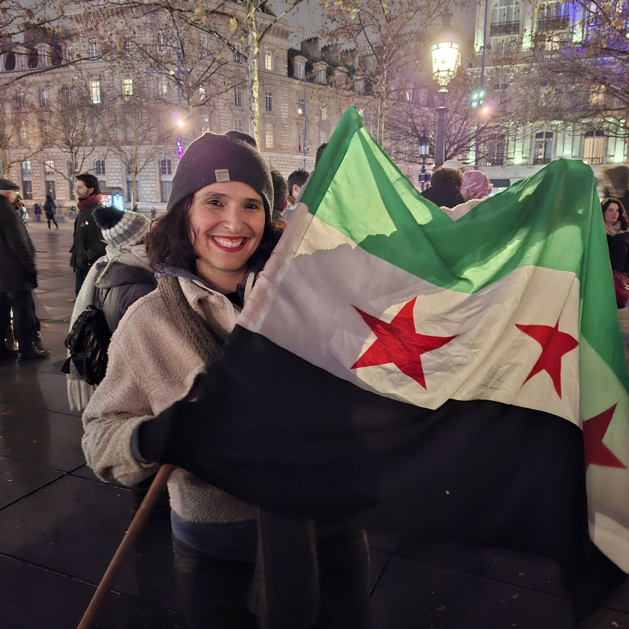 Mona Lababidi: Zum ersten Mal sind wir wirklich frei
