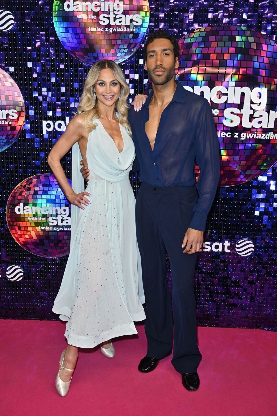Hanna Żudziewicz i Gamou Fall w "Tańcu z gwiazdami"