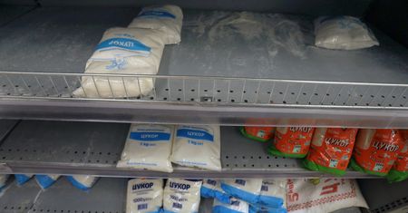 Ukraina wyłączona. Wprowadza zakaz eksportu zbóż i kluczowych produktów