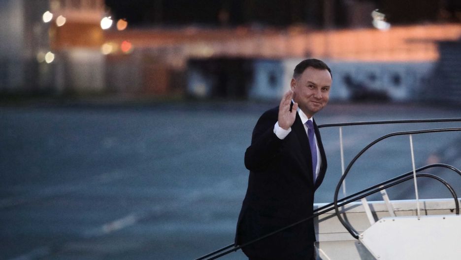 Wybory 2020. Andrzej Duda przed wylotem (zdjęcie ilustracyjne)
