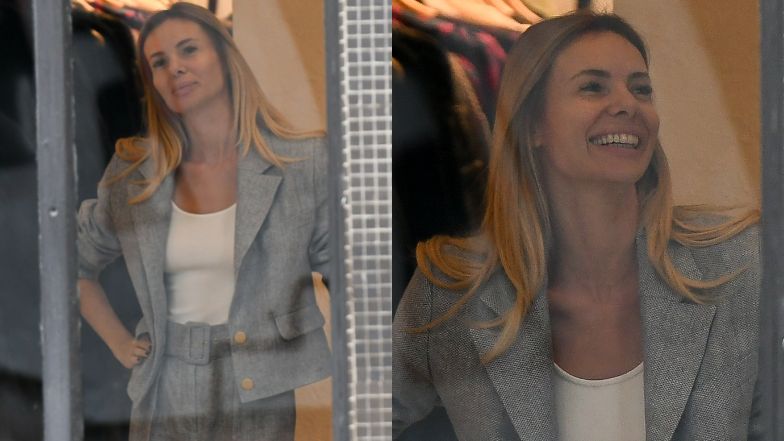 Izabela Janachowska przyłapana na zakupach