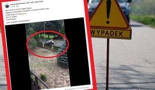 Wypadek na Rajdzie Śląska. Wideo mrozi krew w żyłach