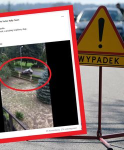 Wypadek na Rajdzie Śląska. Wideo mrozi krew w żyłach