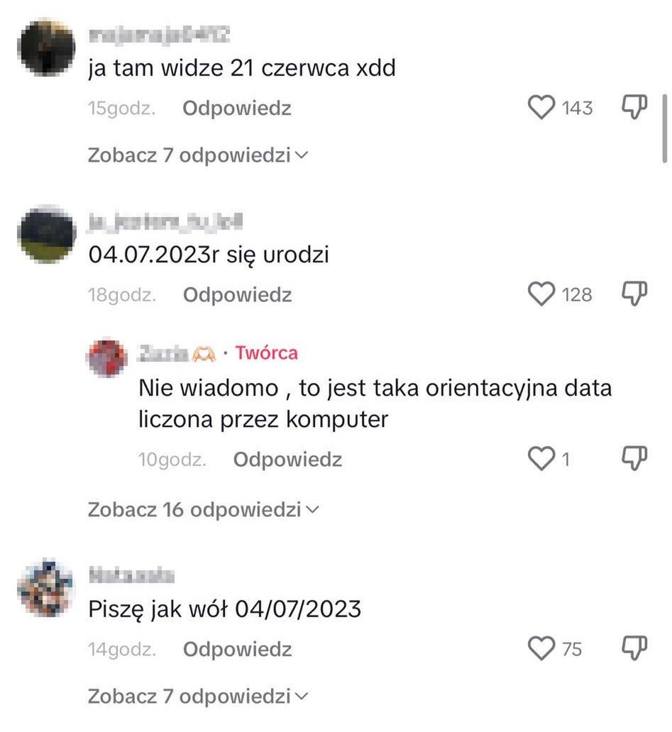 Wersow zdradziła datę porodu