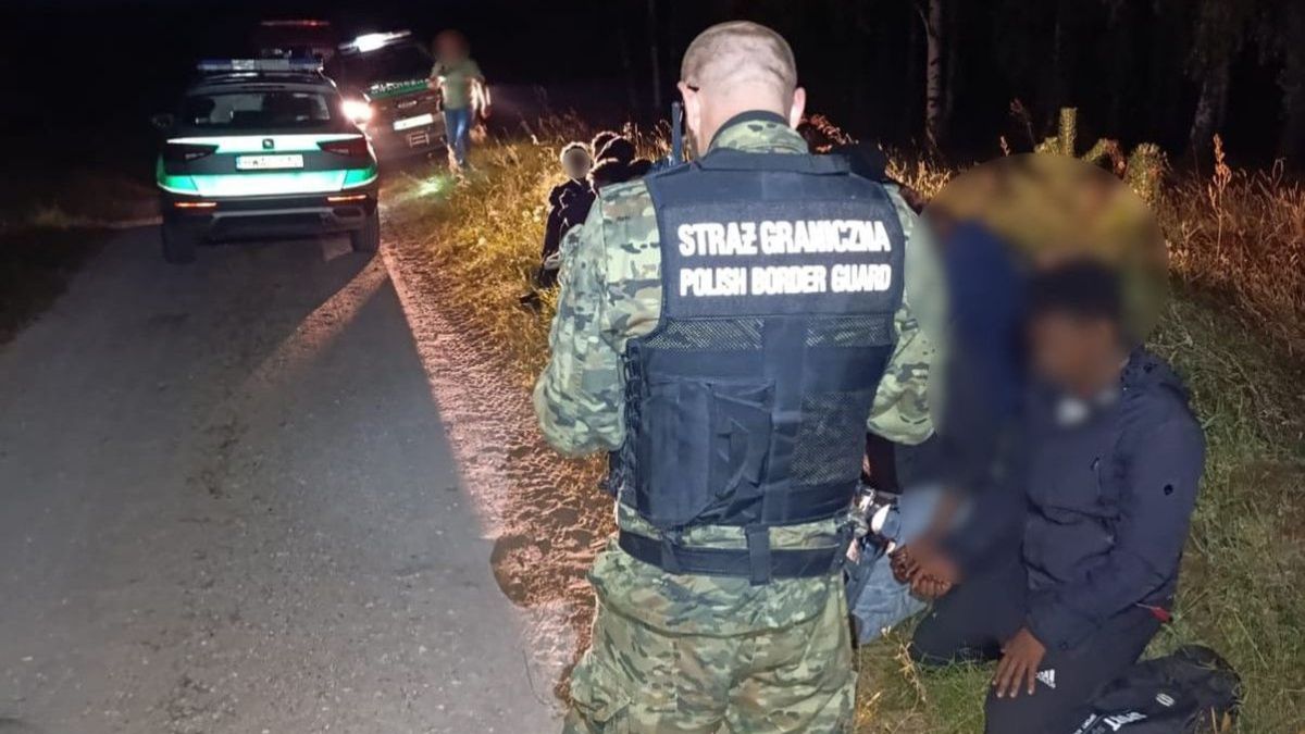 Migranci z Somalii zatrzymani 