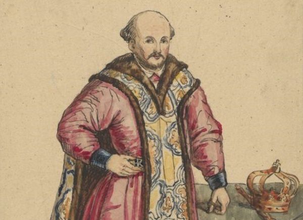 Łysiejący monarcha raczej nie spodobał się młodej małżonce
