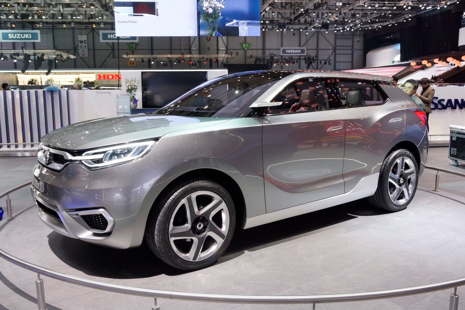 SsangYong SIV-1 Concept