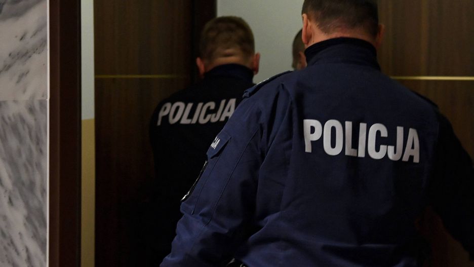 policja