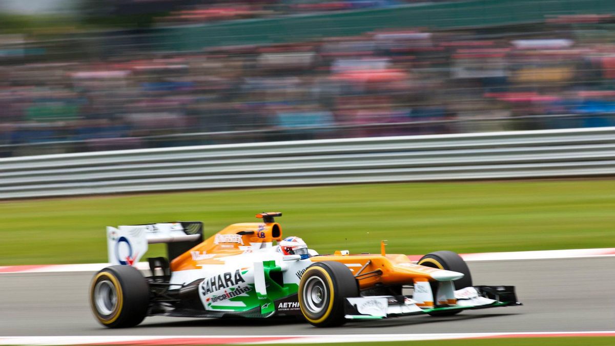 (fot. facebook.com/forceindiaf1)