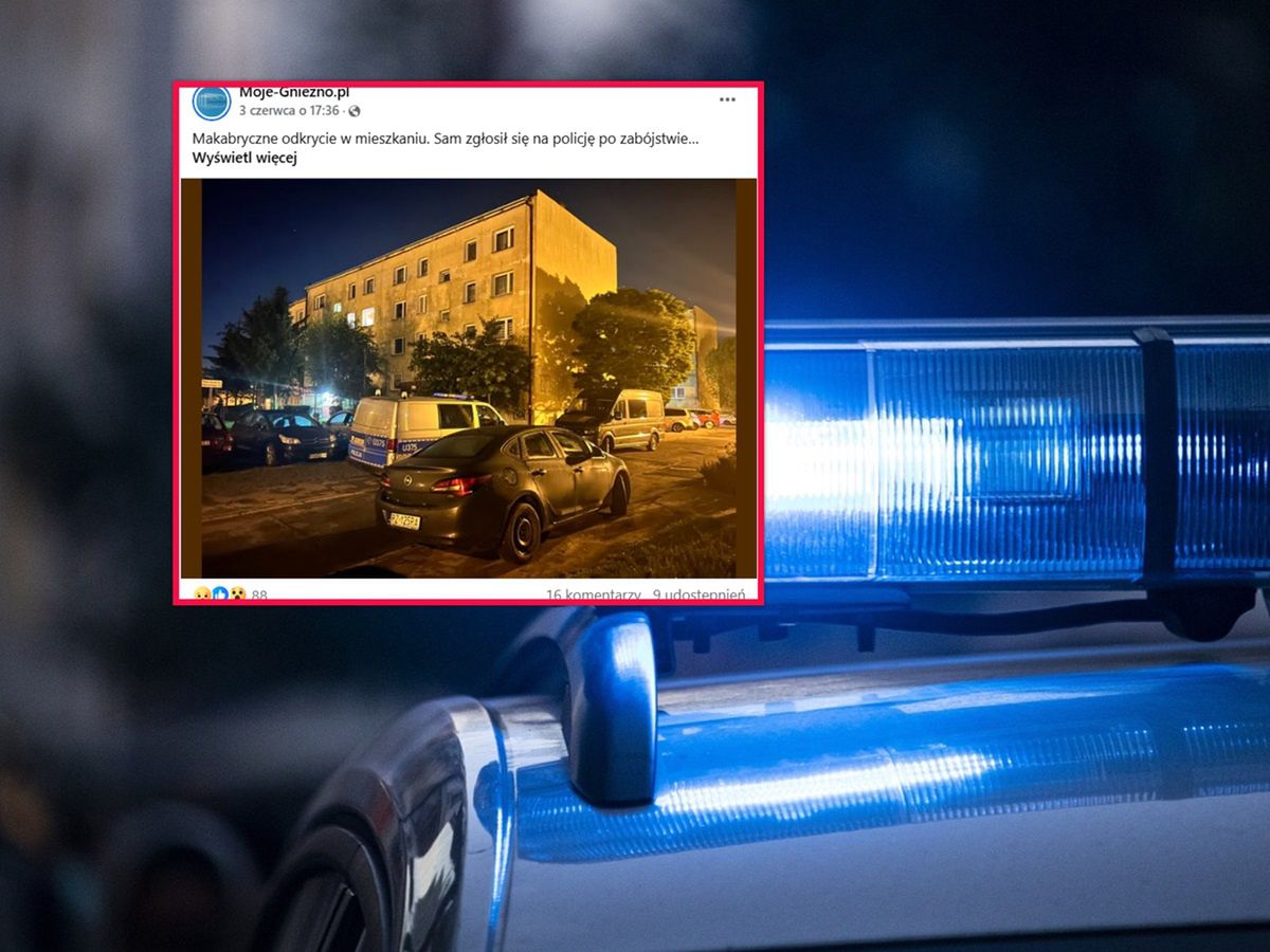 Przy ul. Sikorskiego w Gnieźnie doszło do zabójstwa.