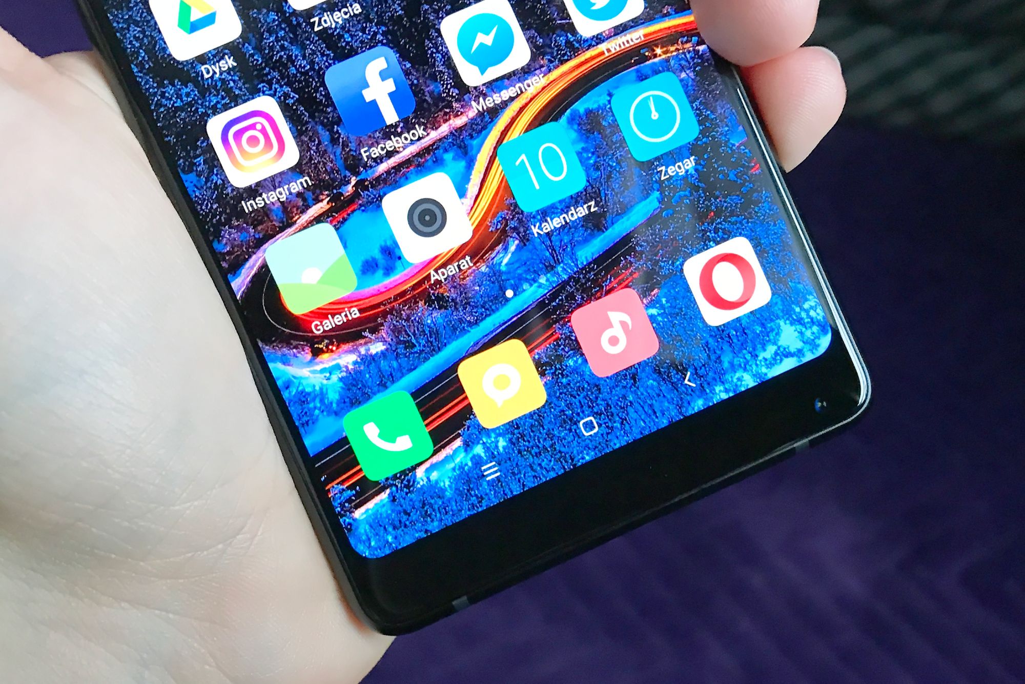 Test Xiaomi Mi Mix 2 – chiński smartfon ponownie definiuje spektakularność 2