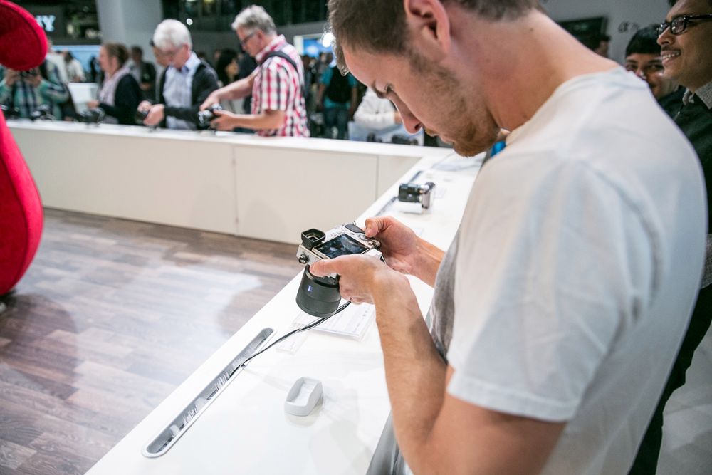 Stoisko firmy Sony na Photokina 2014 3
