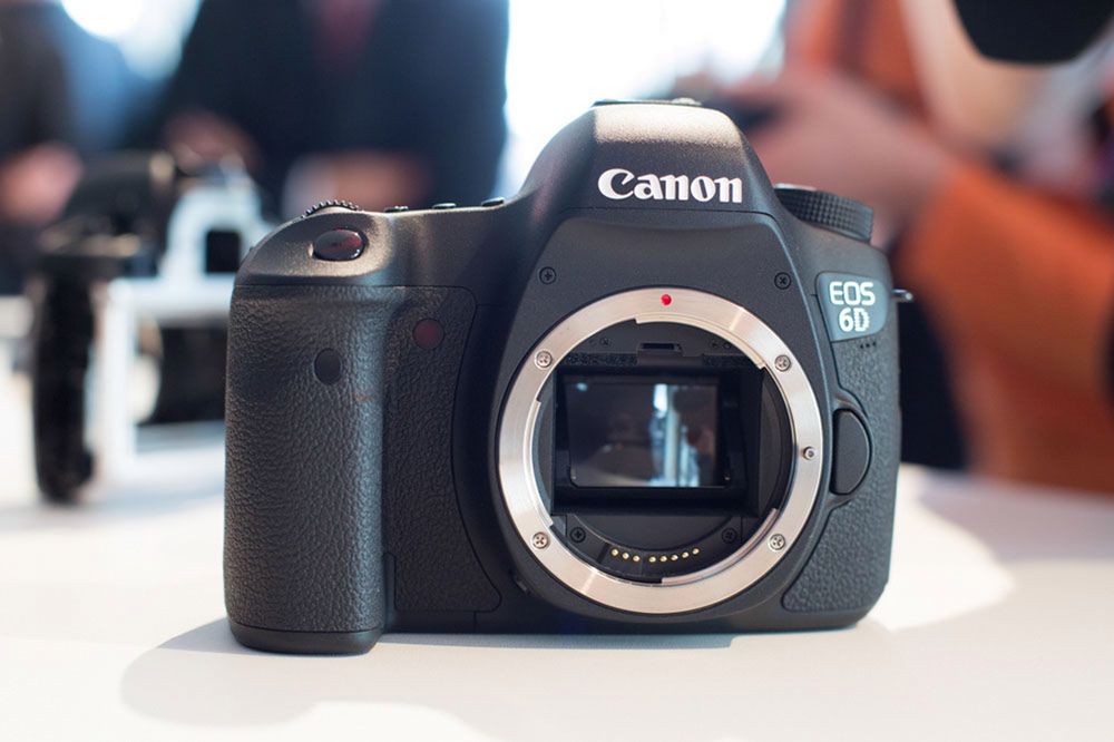 Canon EOS 6D - pierwsze wrażenia [galeria + wideo] 12