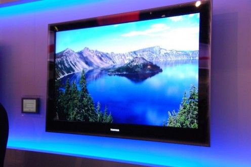 Toshiba 200Hz już dostępna w Europie