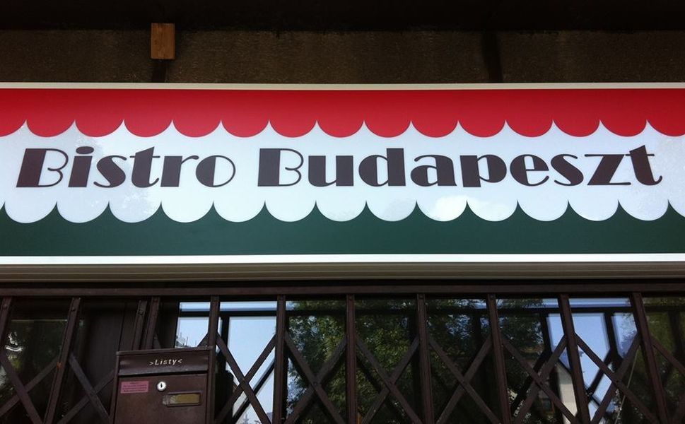 Nowe miejsce: Bistro Budapeszt