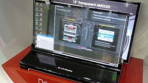 Przeźroczyste ekrany OLED od Samsunga i LG 1