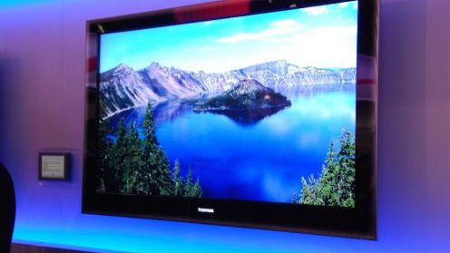 Toshiba 200Hz już dostępna w Europie 1