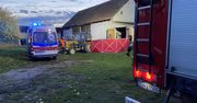 Tragiczny wypadek. Mężczyznę przygniótł ciągnik
