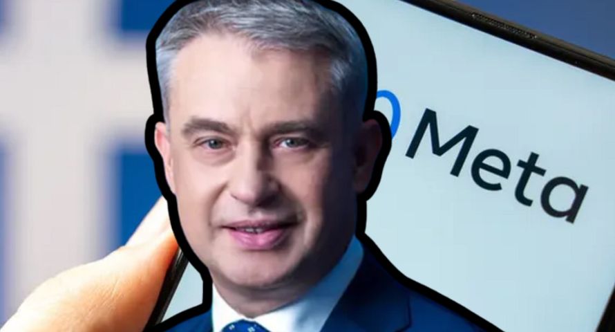 Minister chce miliardowej kary od Mety. Zapowiada koniec dzikiego zachodu