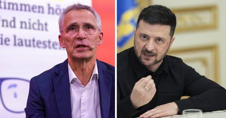 Stoltenberg wspomina rozmowę z Zełenskim. "Bolesne zakończenie"
