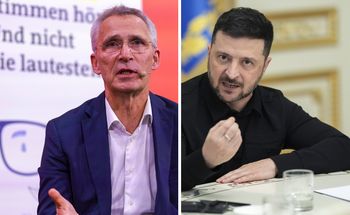 Stoltenberg wspomina rozmowę z Zełenskim. "Bolesne zakończenie"