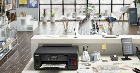 Drukarki Canon PIXMA G ze stałym zasilaniem w atrament - w 3 nowych wariantach