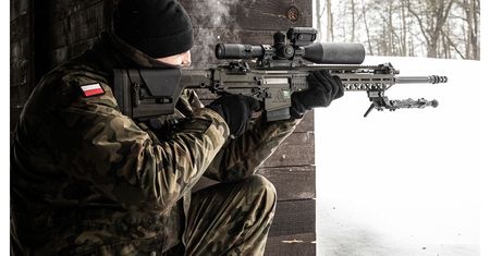 Polskie karabiny snajperskie trafią do Afryki. Jest kontrakt na broń