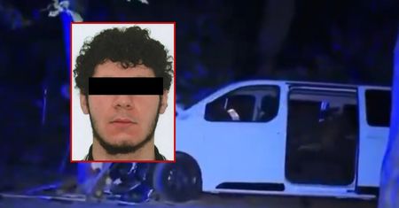 Była godz. 20:58. Nagrali Abdula B. Nie wzbudzał podejrzeń