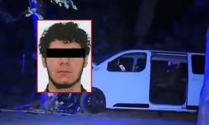 Była godz. 20:58. Nagrali Abdula B. Nie wzbudzał podejrzeń