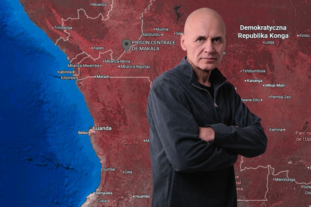 "Kongijskie piekło". Polak w afrykańskim więzieniu. Fragment książki