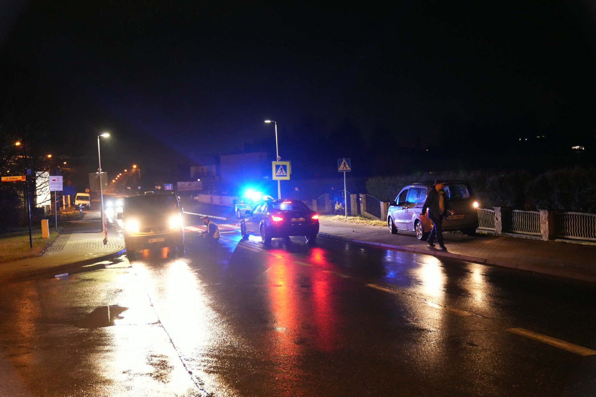 Do potrącenia doszło na oznakowanym przejściu dla pieszych