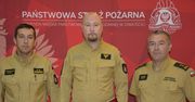 Zamość: Strażak uratował życie dziecka. Został wyróżniony