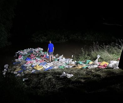 Młody Turek ruszył pomagać na wałach. Nie zastanawiał się ani chwili