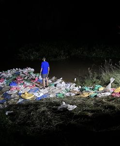 Młody Turek ruszył pomagać na wałach. Nie zastanawiał się ani chwili