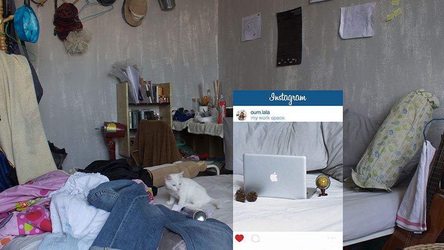 Fotografie pokazujące czym różni się rzeczywistość od świata z Instagrama 1
